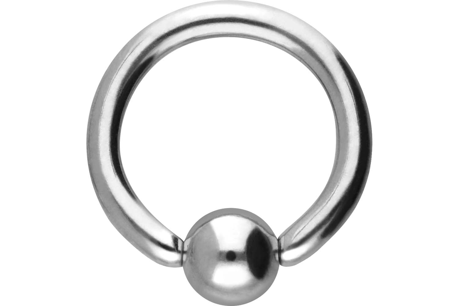 Chirurgenstahl Klemmkugelring Piercing